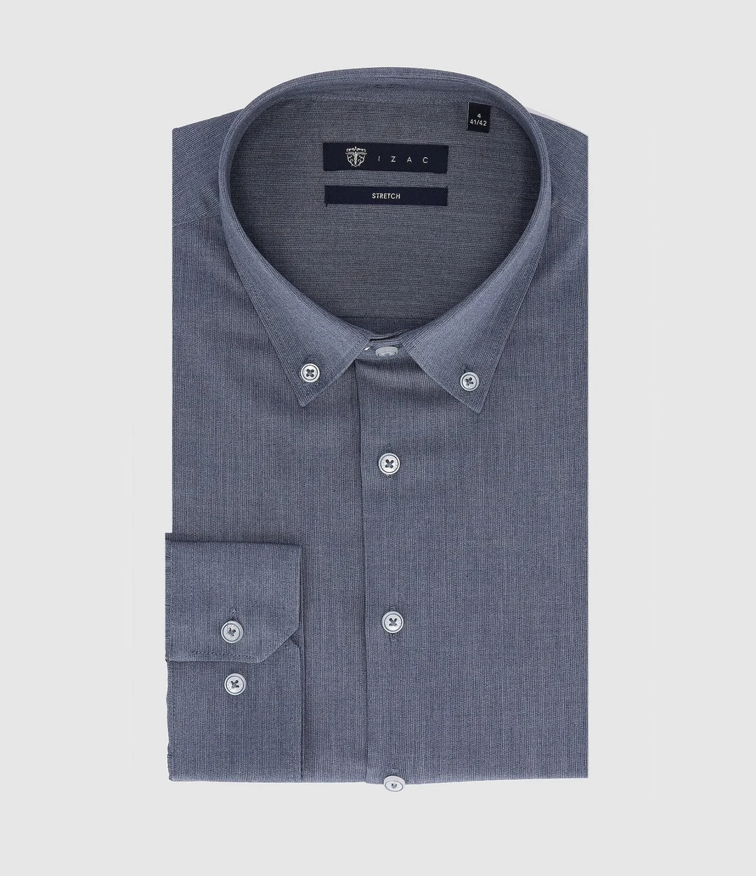 IZAC - Chemise ville bleu PEYO