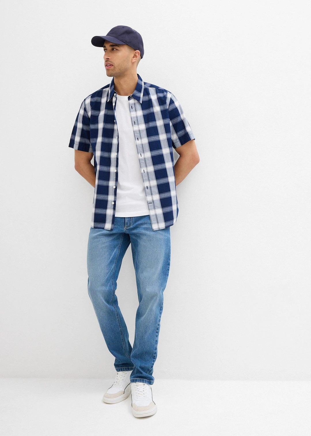 Lot de 2 T-shirts 100% coton, slim - 2