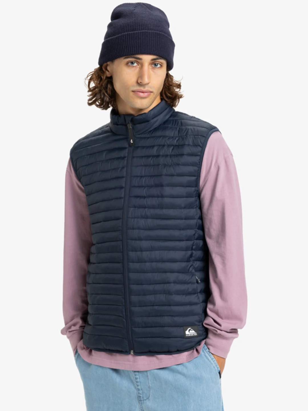 Scaly Sleeveless - Veste isolante pour Homme Noir