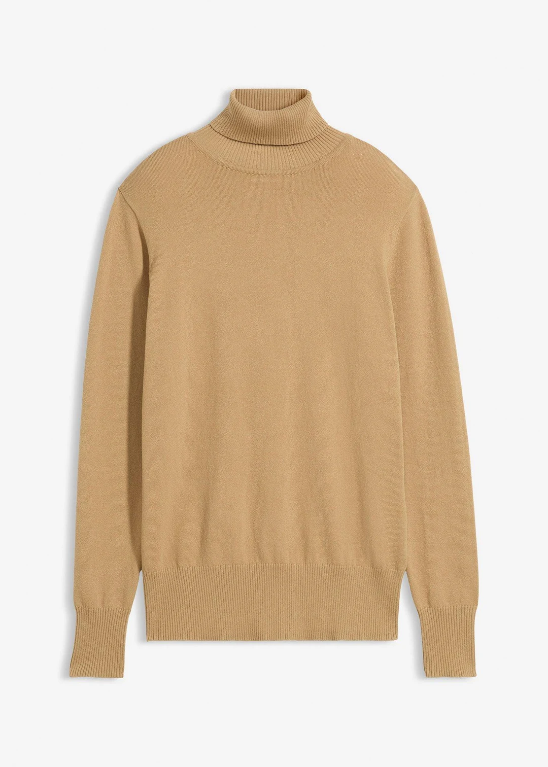 Pull col roulé en fine maille