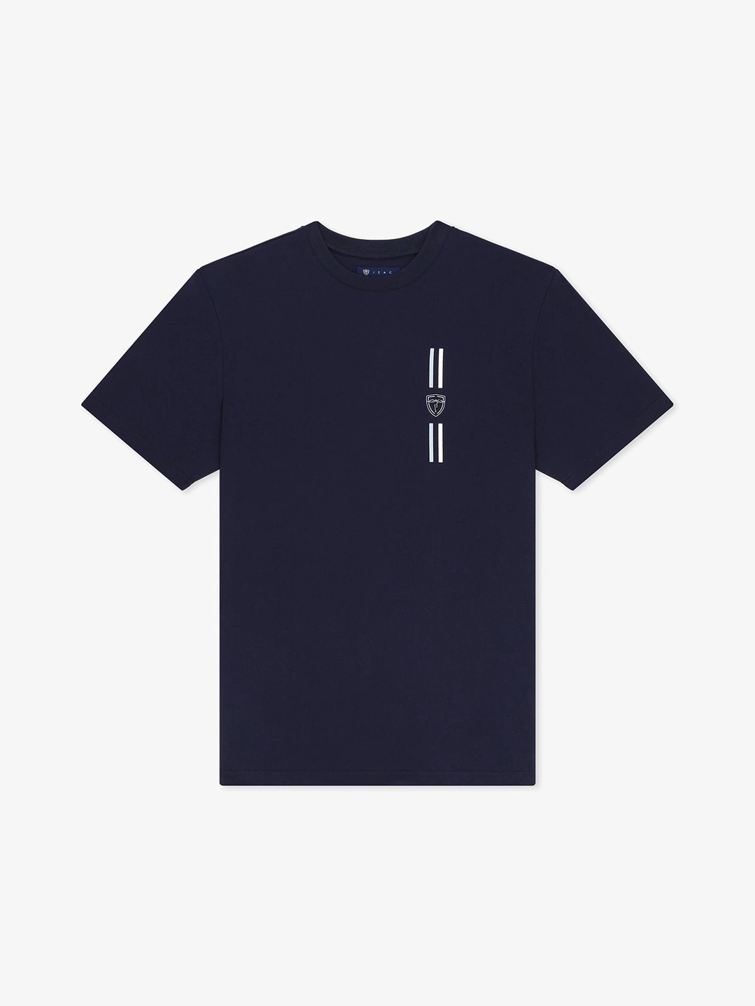 IZAC - T-shirt avec print marine