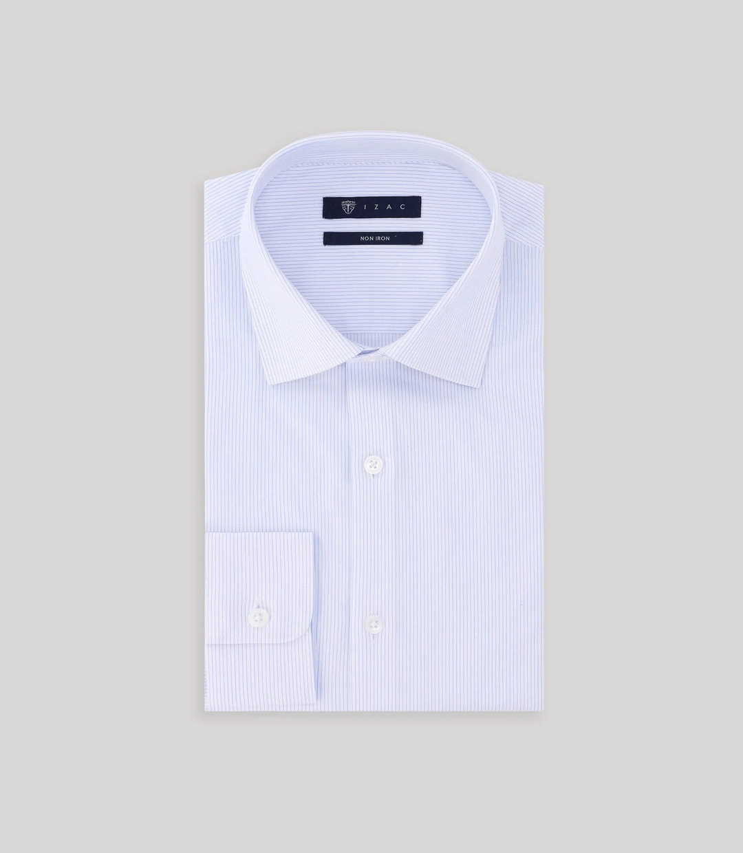 IZAC - Chemise non iron ciel