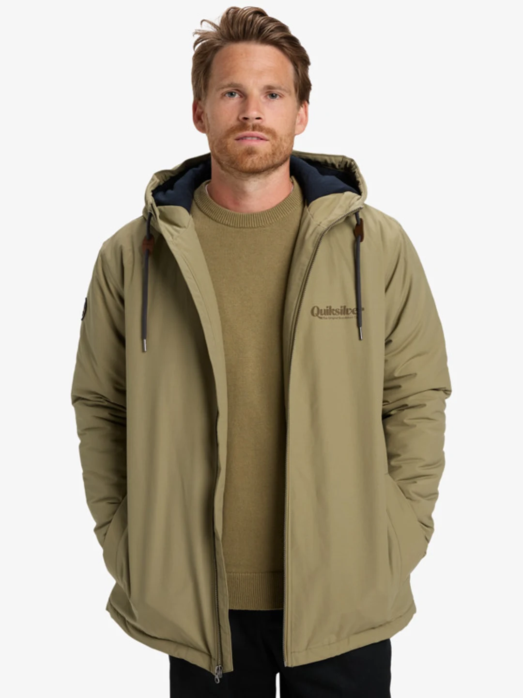 June Battle - Parka Beige Homme