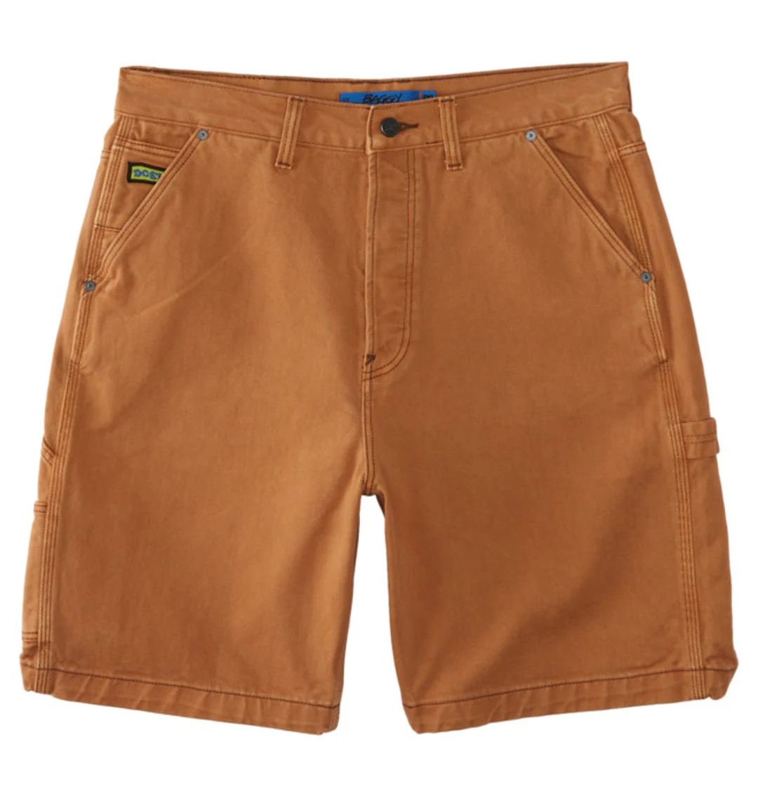 Carpenter Baggy Rbo - Short en denim Carpenter Marron Homme
