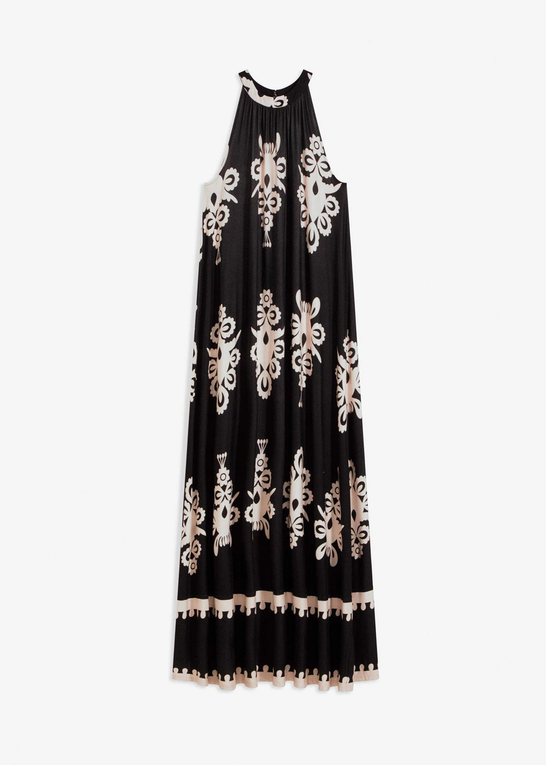 Robe douce en jersey viscose