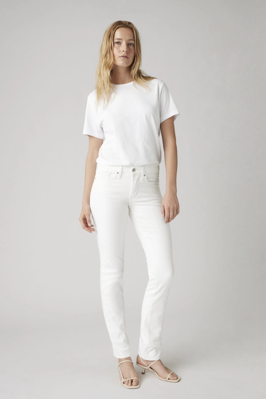 Levi's Jean 314 Galbant Straight - Femme - Bleu / Eternal Indigo Drk Tint - 33X32