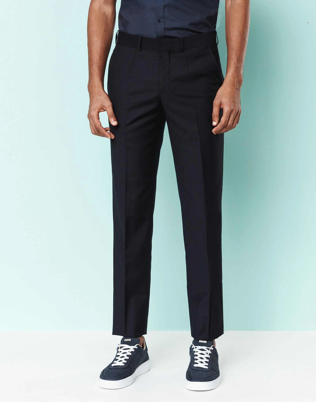 IZAC - Pantalon ville marine