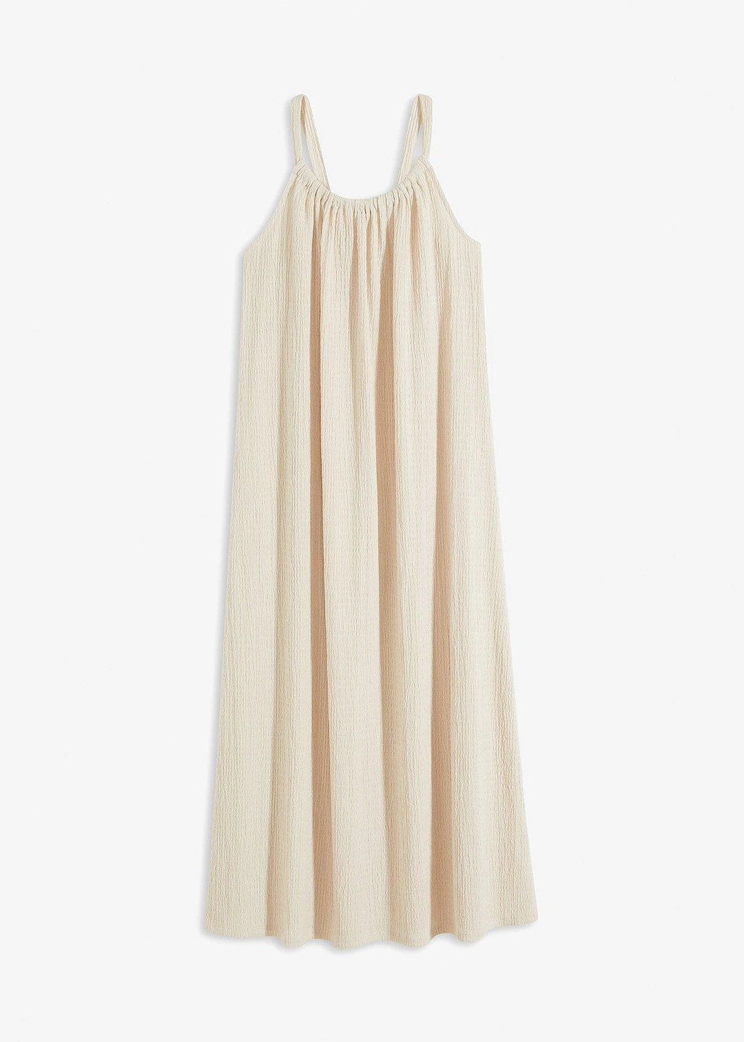 Robe légère à bretelles en crêpe