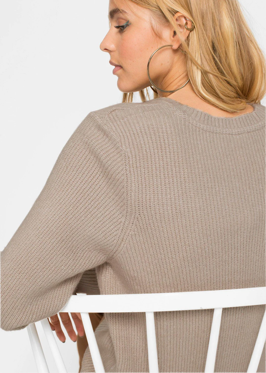 Pull long à boutons - 3