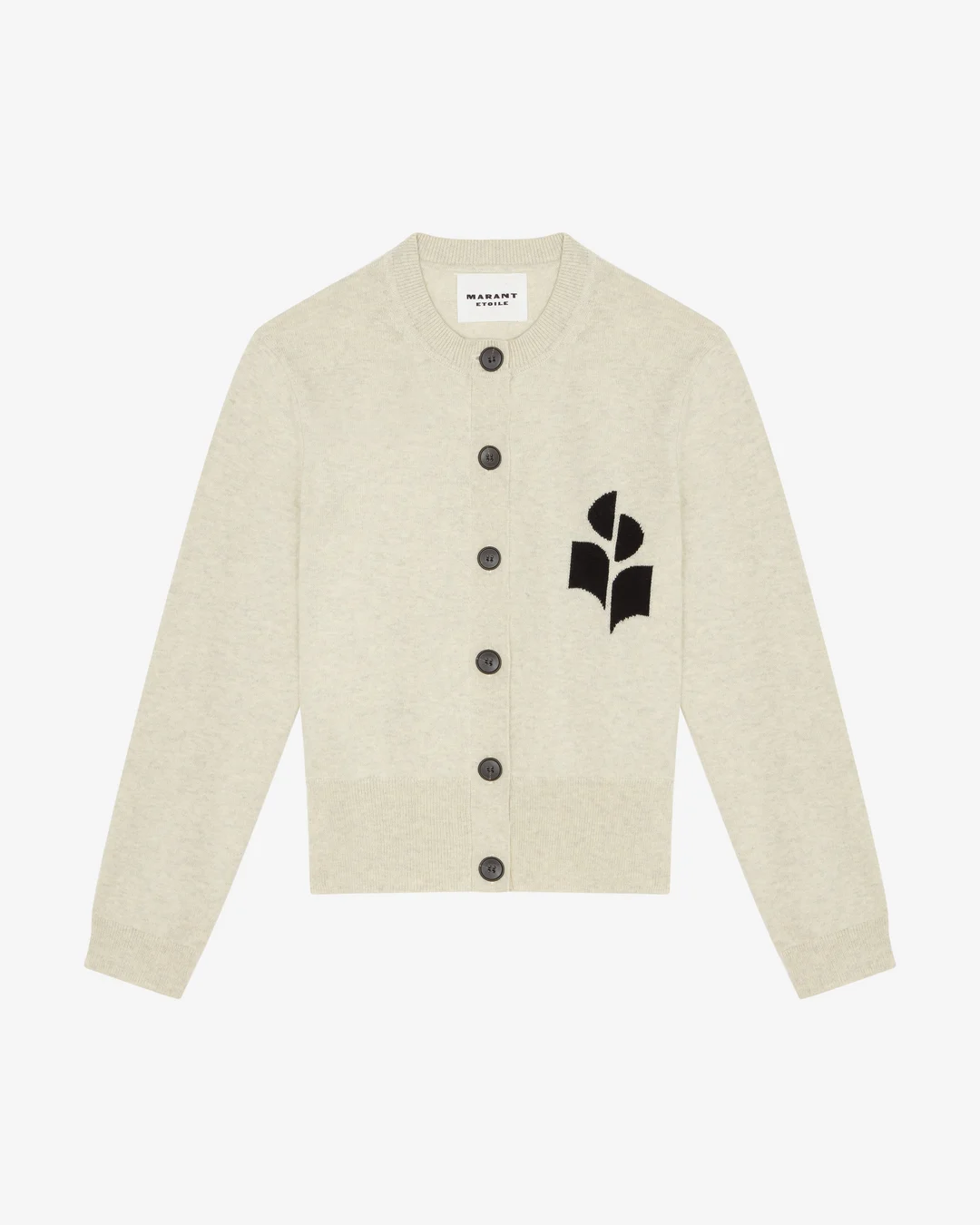 Cardigan Newton - Femme - Gris Clair - Taille 42 - Marant Étoile