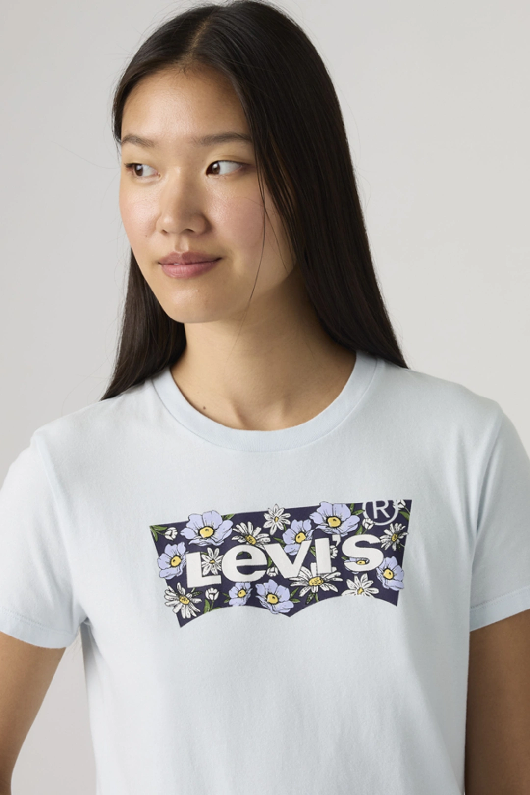 Levi's T Shirt Perfect - Femme - Rose / Crystal Pink - 2XS - 2