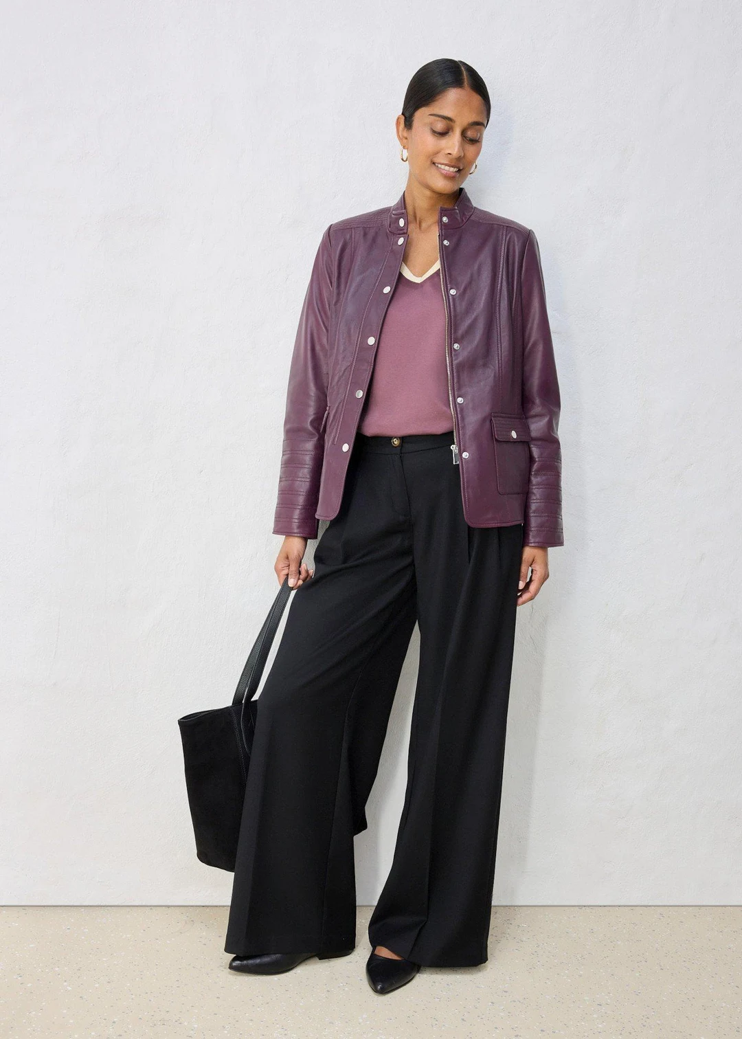 Veste en cuir nappa d’agneau - 2