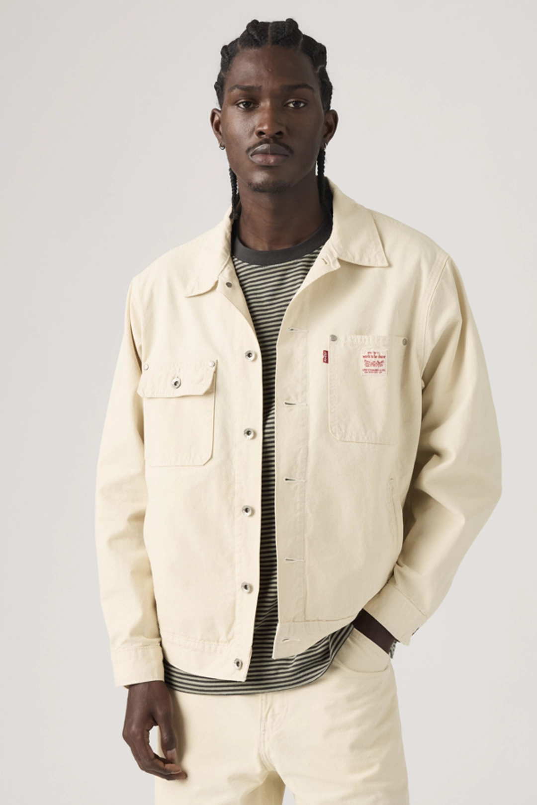 Levi's Veste Trucker Sunrise - Homme - Marron / Tiger'S Eye - 2XS