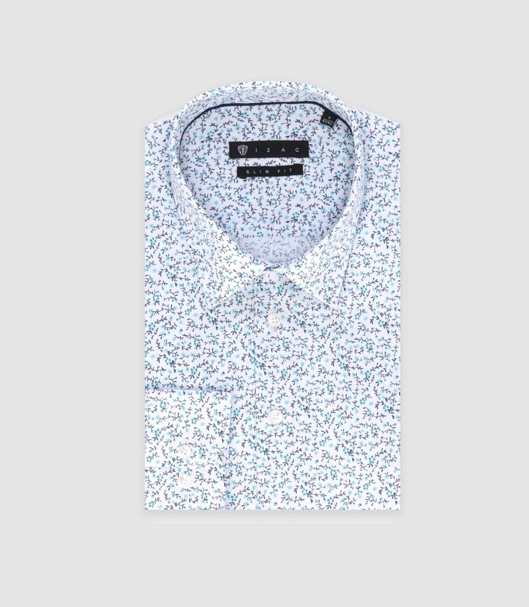 IZAC - Chemise ville bleu ciel ''Tifast019''