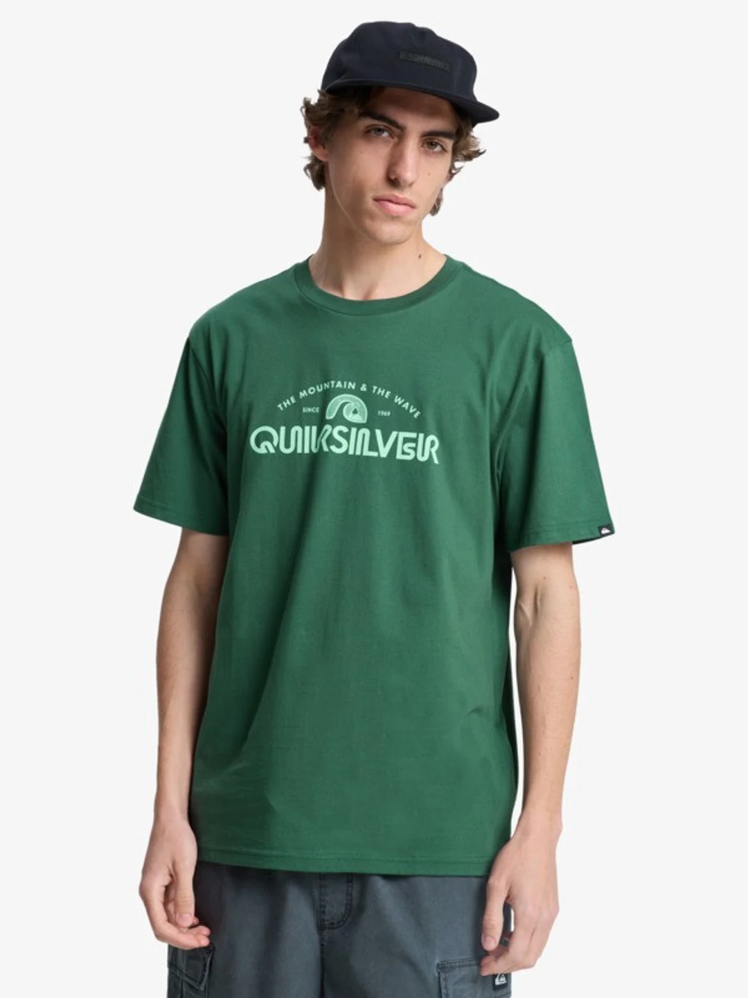 EV Vista - T-Shirt à manches courtes pour Homme Vert