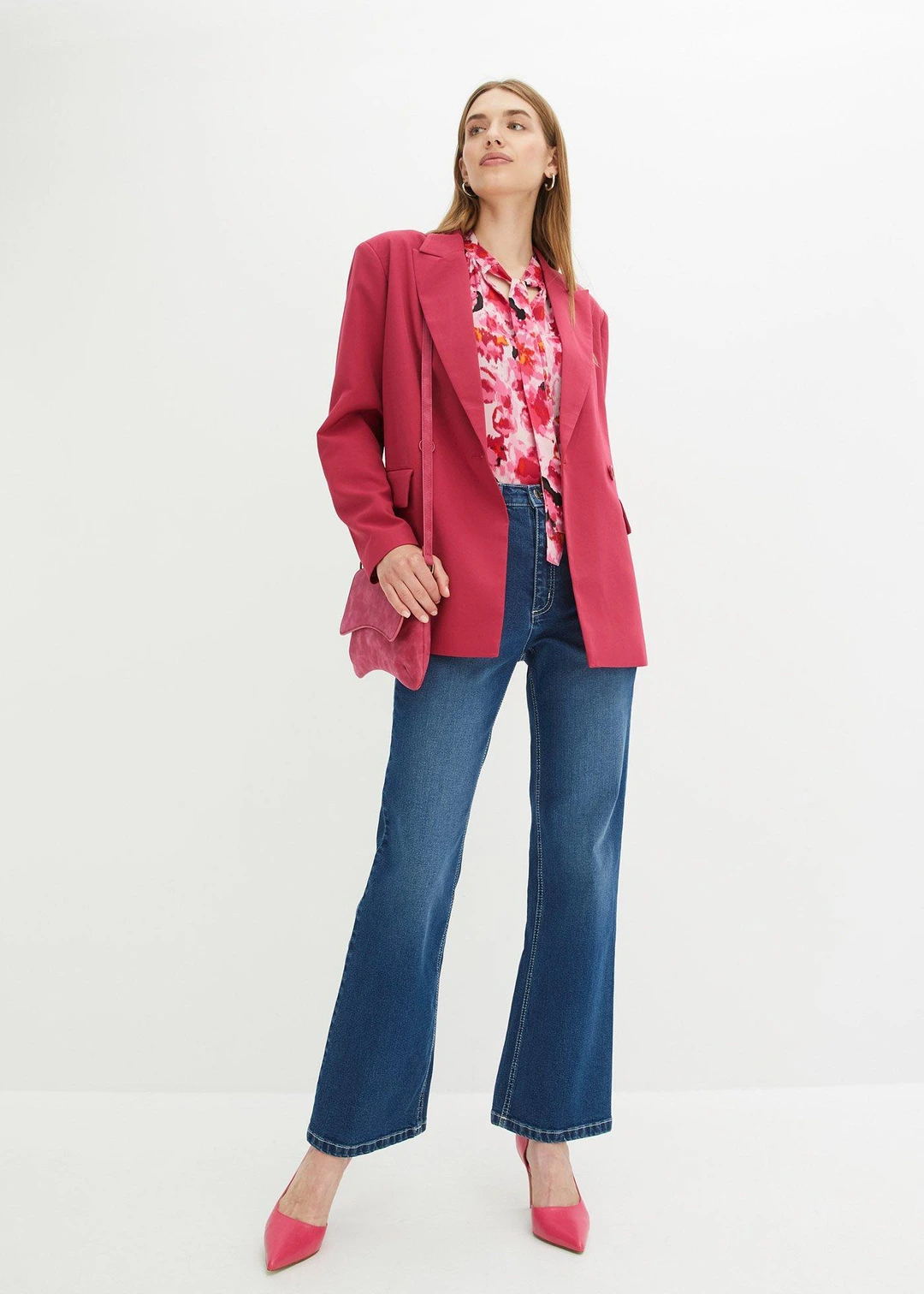 Jean large taille haute - 2