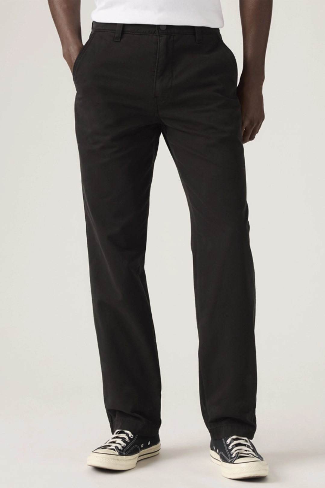 Levi's Pantalon XX Chino Authentic Relaxed - Homme - Bleu / Navy Blazer Soft Garment Dye - 29X32 - 2