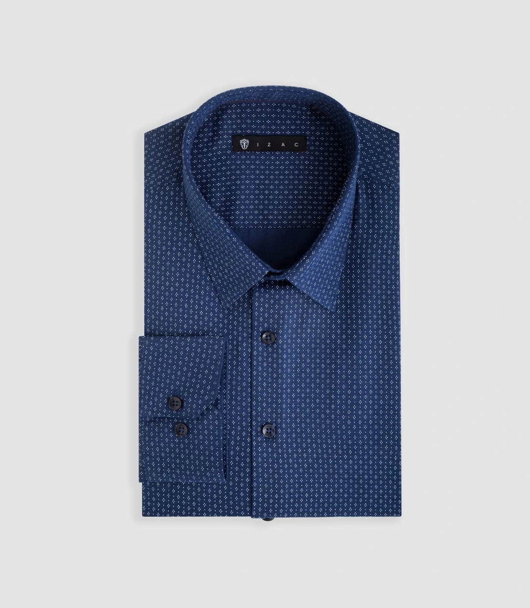 IZAC - Chemise ville marine ''Difast005''