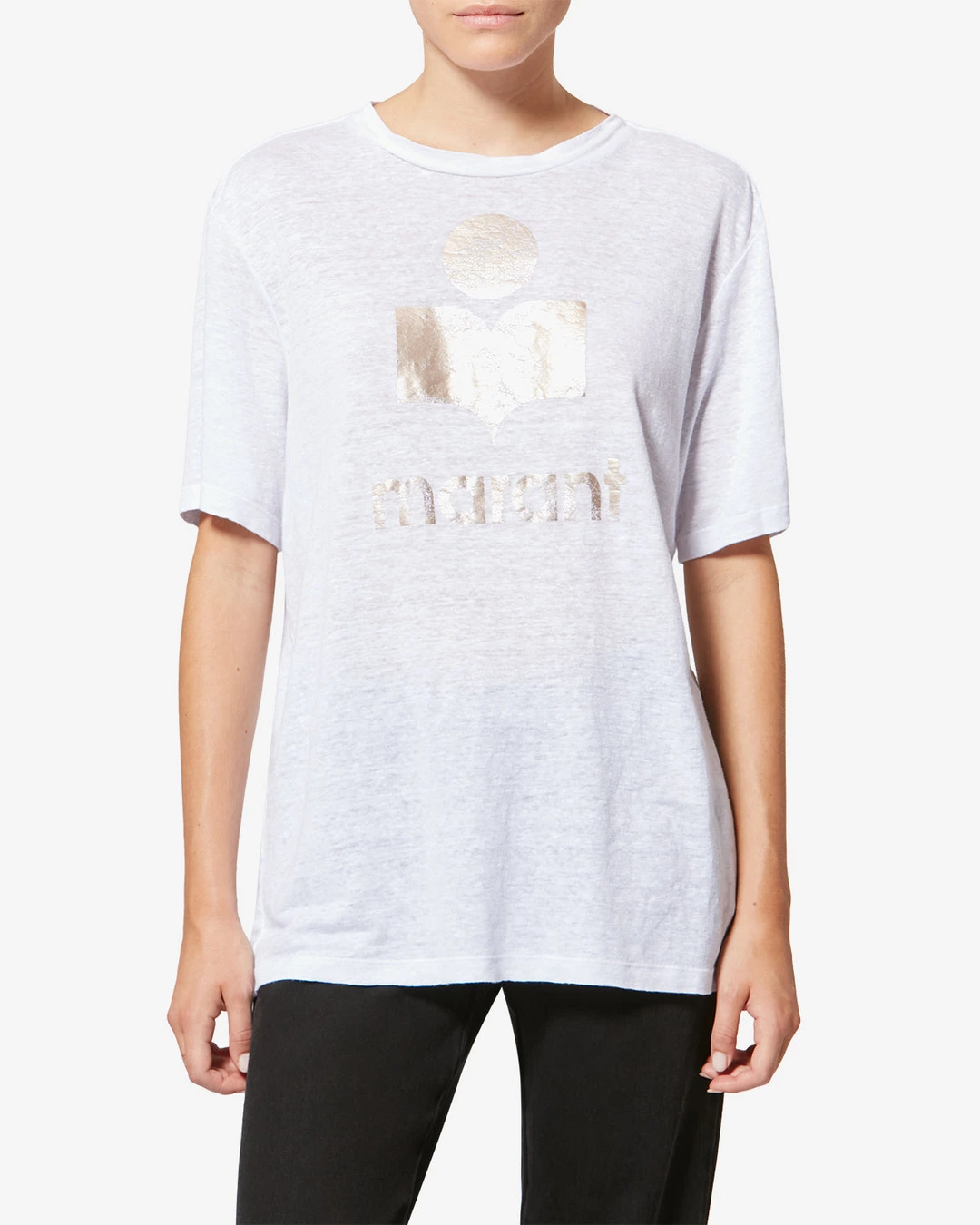 T-shirt Zewel - Femme - Noir - Taille L - Marant Étoile - 5