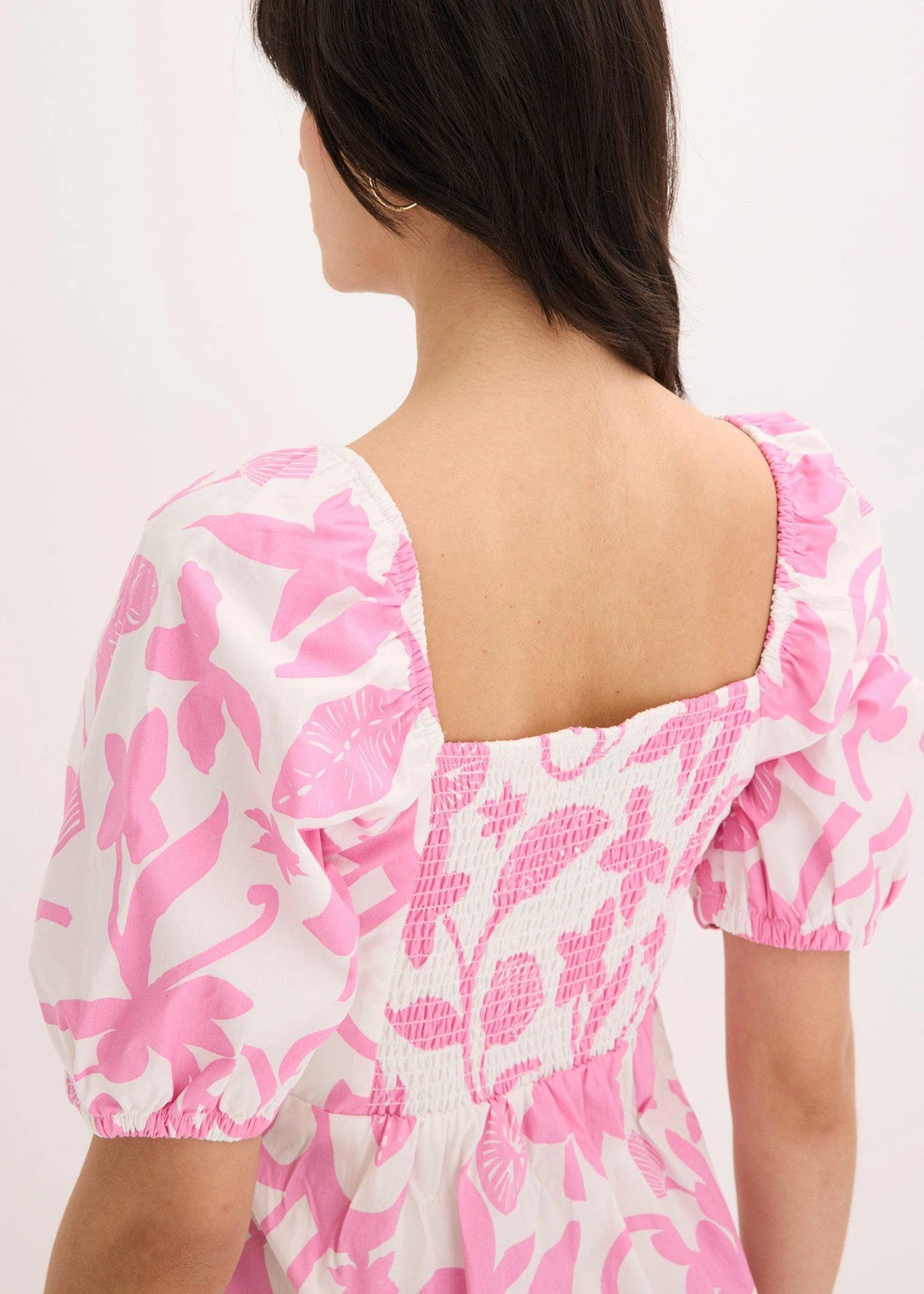 Robe midi 100% coton - 3