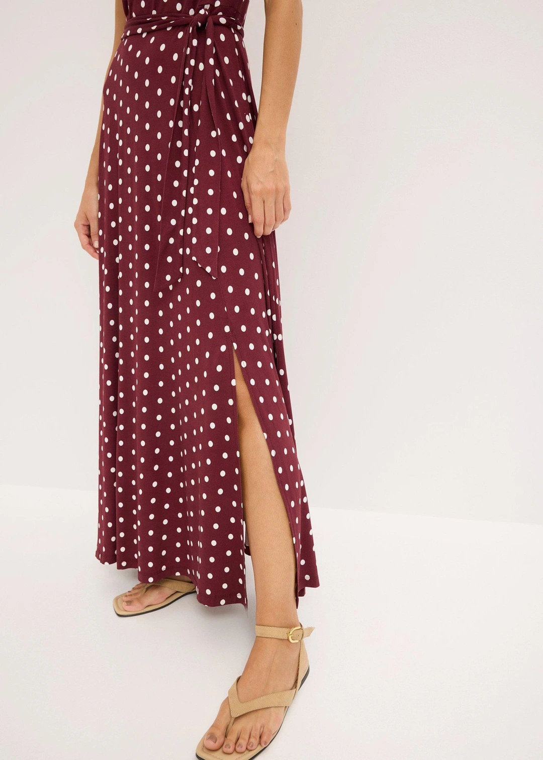 Robe longue en viscose - 3
