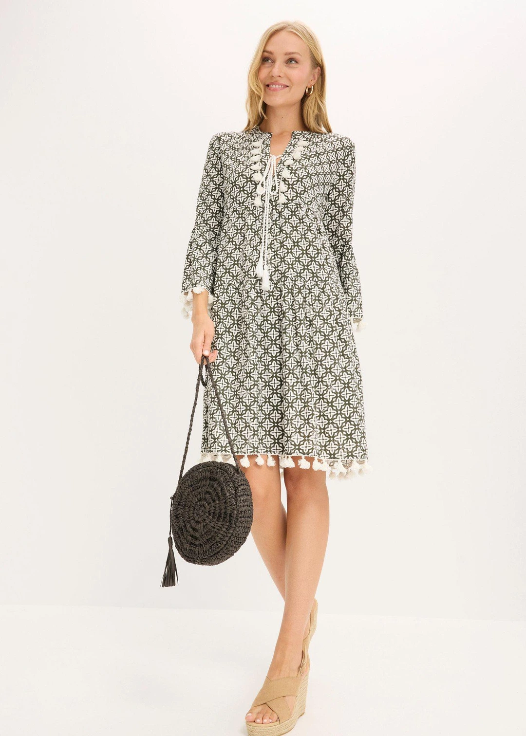 Robe-tunique en viscose douce - 2