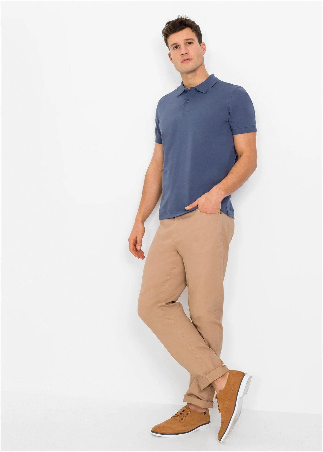 Polo en maille piquée 100% coton - 2