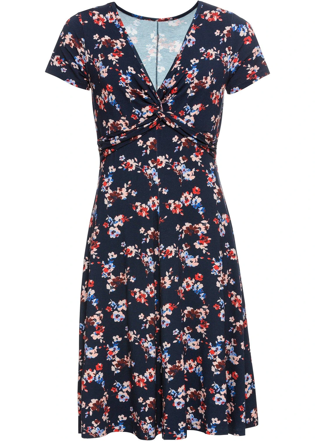 Robe en jersey viscose