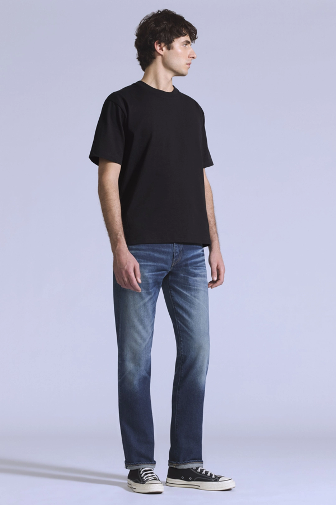 Levi's Made In Japan Jean 511 Slim - Homme - Bleu / Mij 511 Dark Rinse - 36X34
