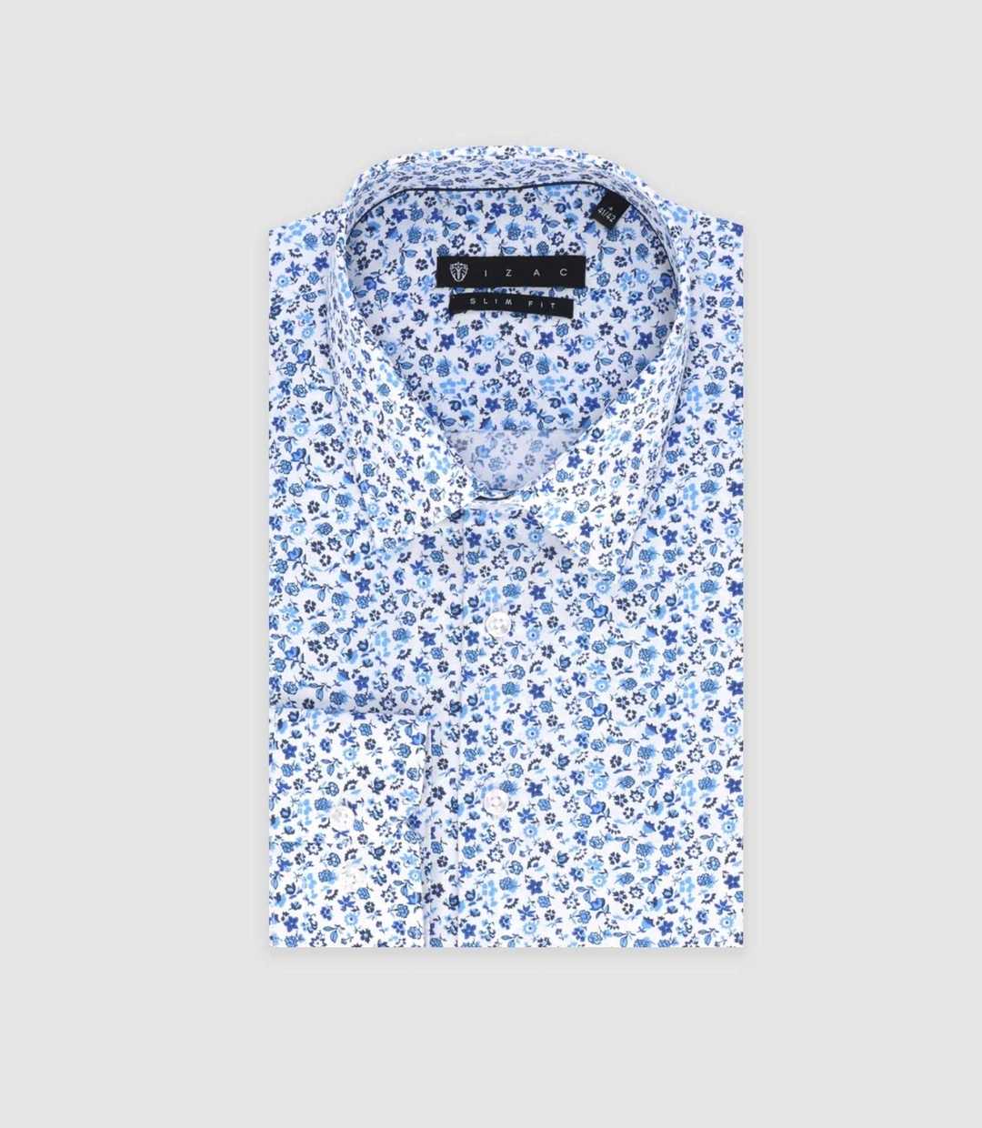IZAC - Chemise ville bleu ''Tifast018''