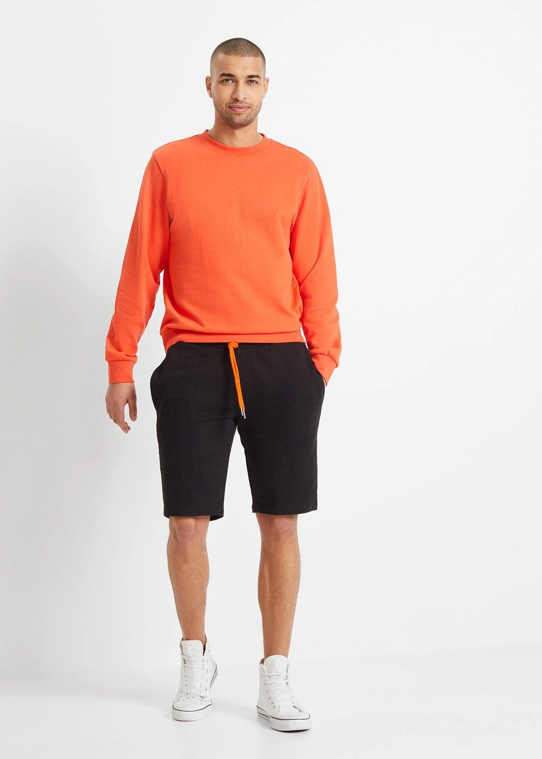 Bermuda sweat 100% coton - 2