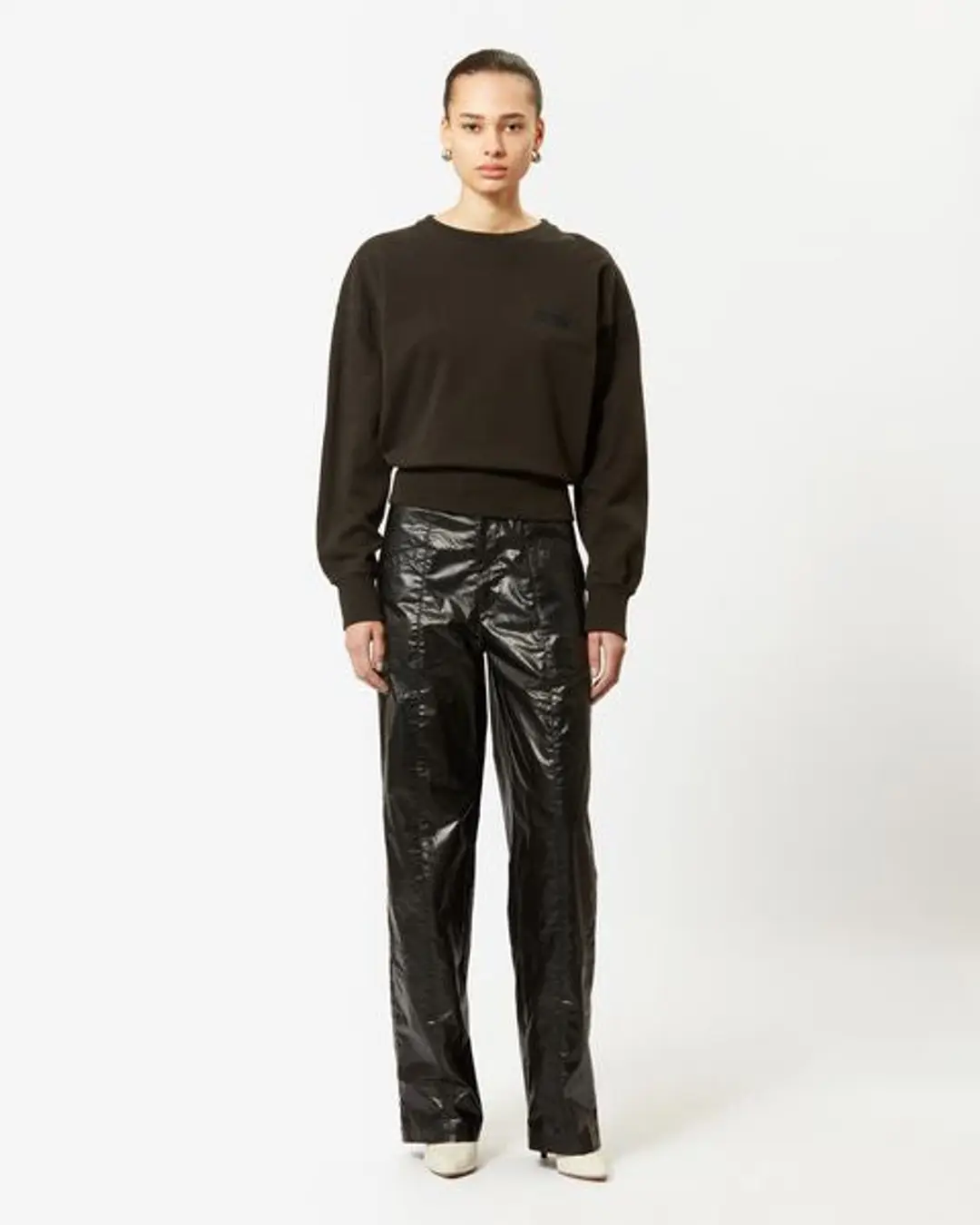 Sweatshirt Shad - Femme - Écru - Taille 42 - 4