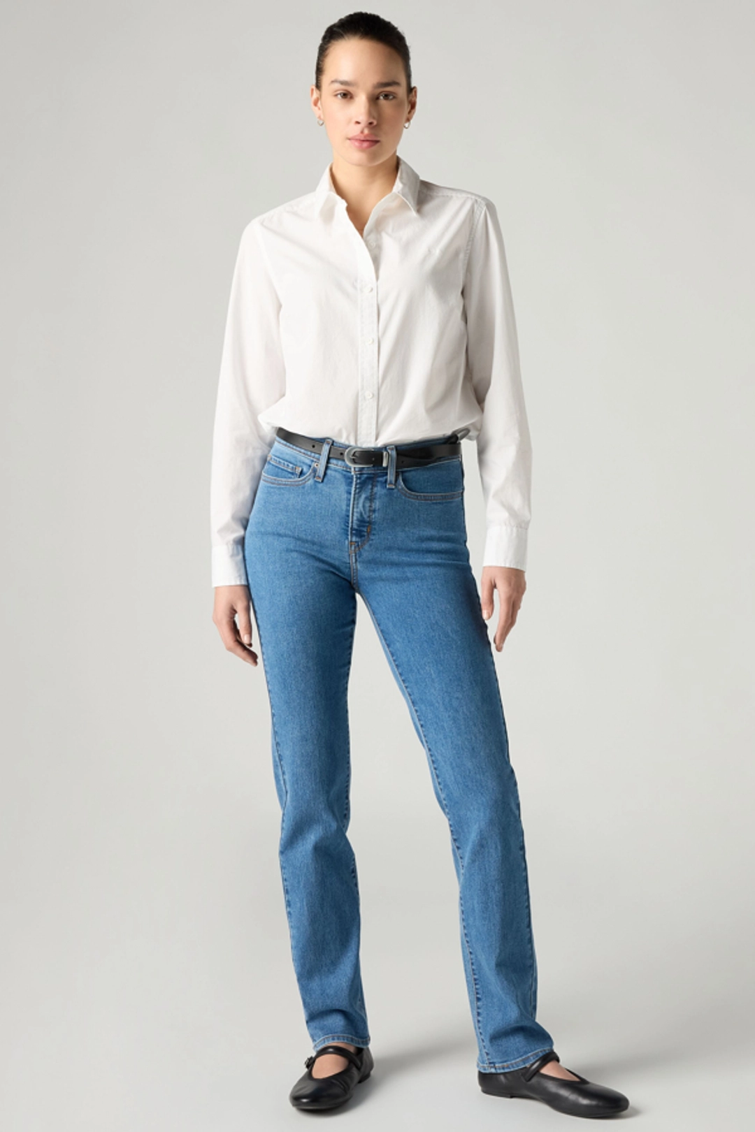 Levi's Jean 314 Galbant Straight - Femme - Bleu / Eternal Indigo Drk Tint - 33X32