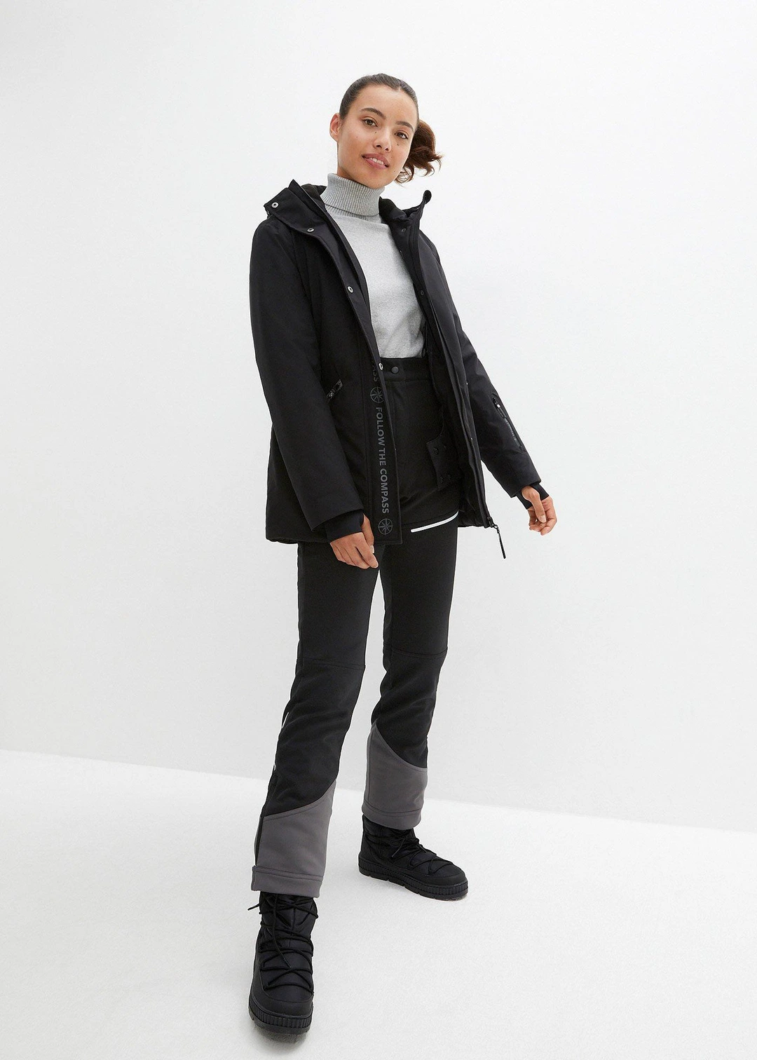 Pantalon technique en softshell extensible et déperlant - 2