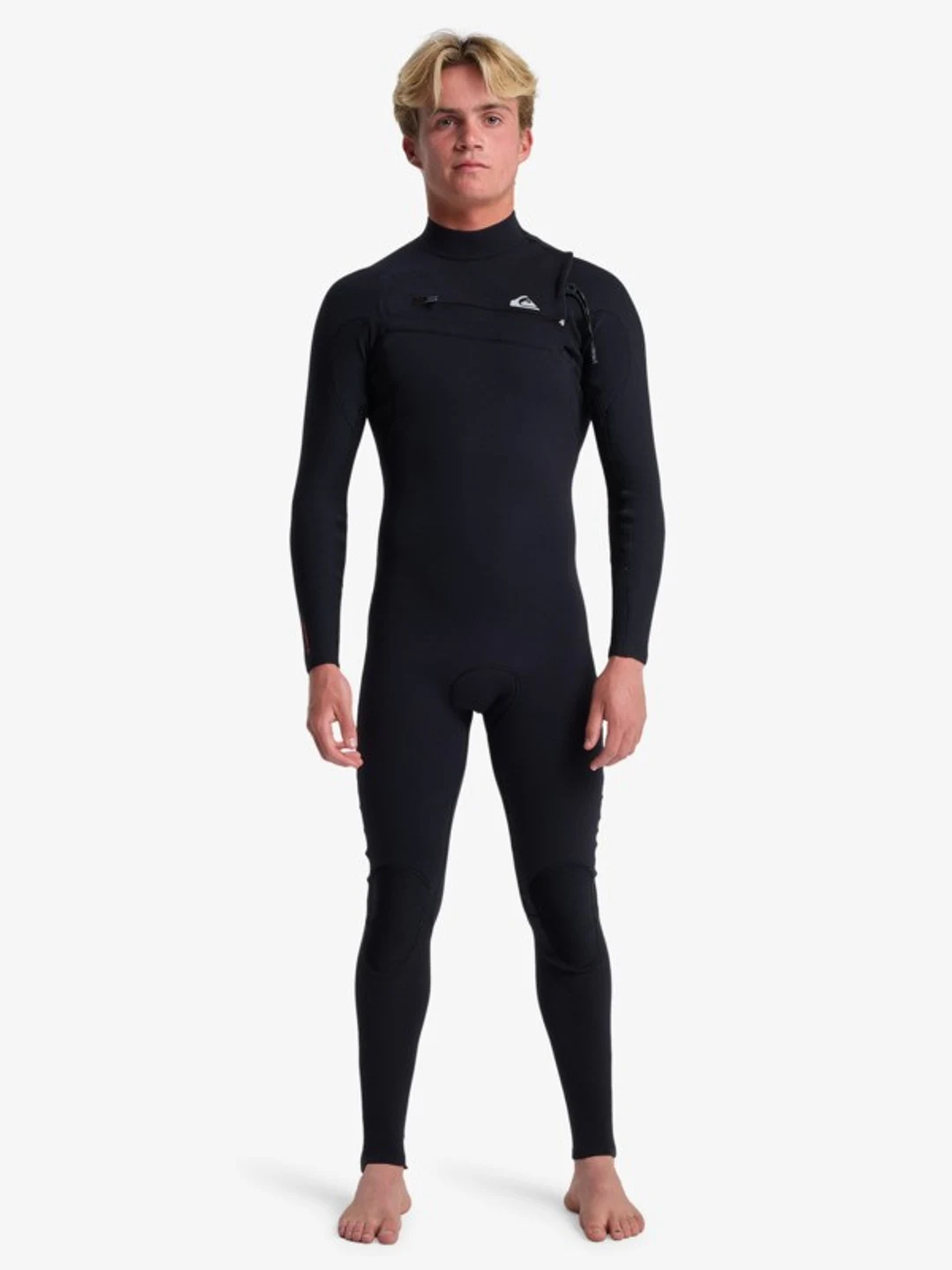 Highline 3/2 - Combinaison de surf chest zip pour Homme Noir