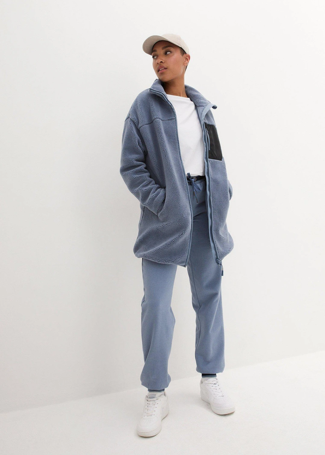 Veste en polaire peluche - 2