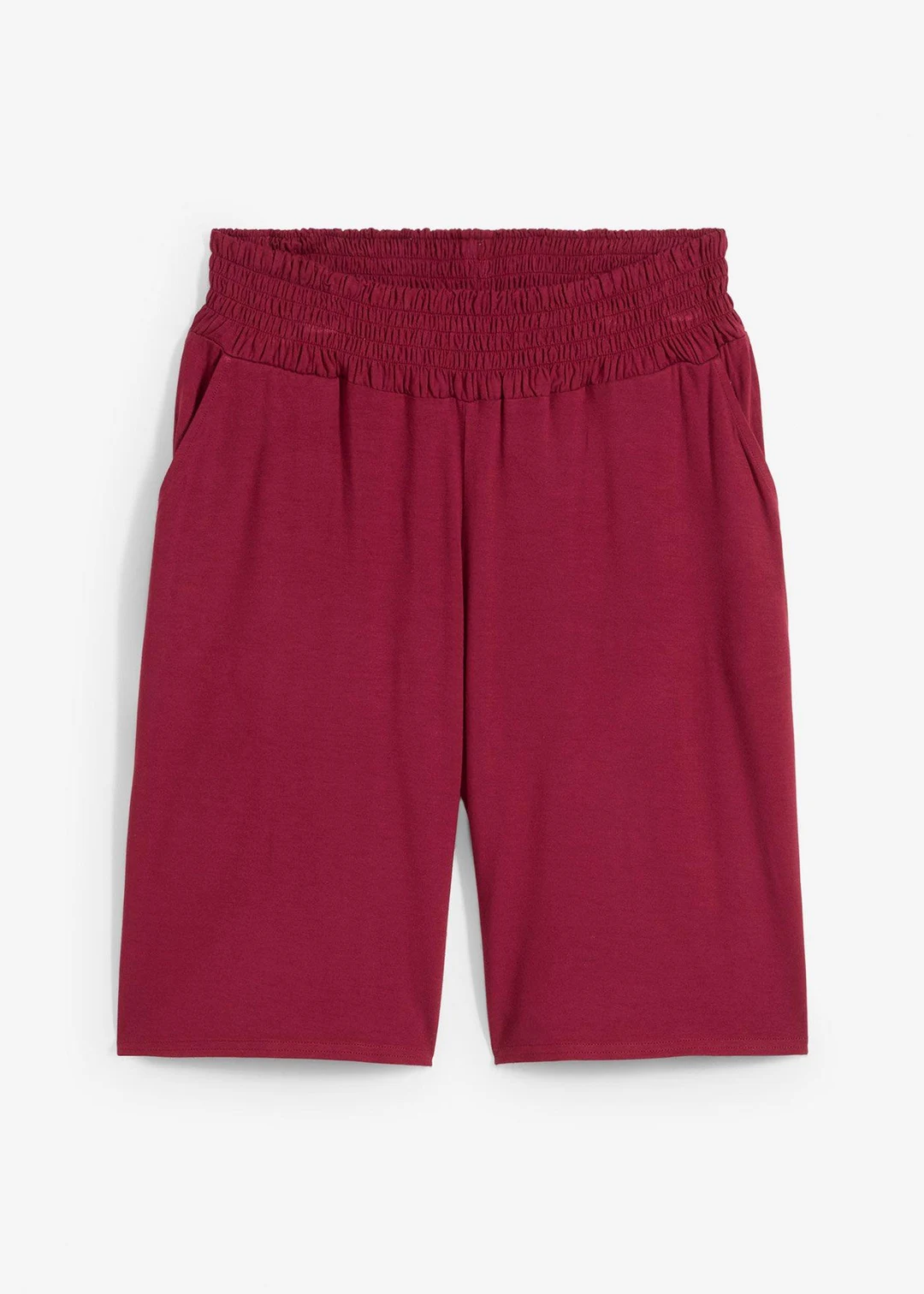 Bermuda en jersey viscose