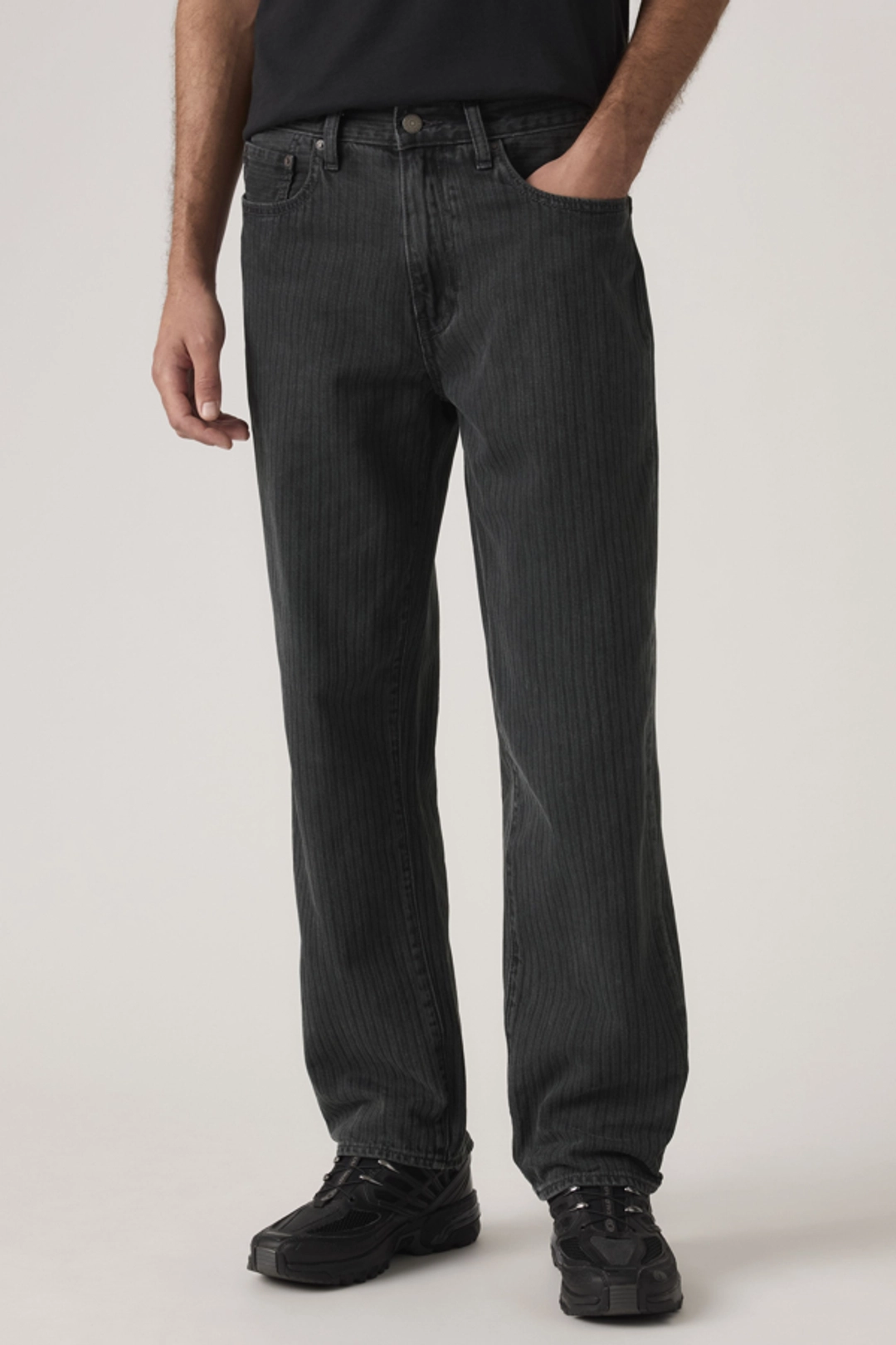 Levi's Jean 568 Loose Straight - Homme - Bleu / Welcome To The Game - 30X34 - 2