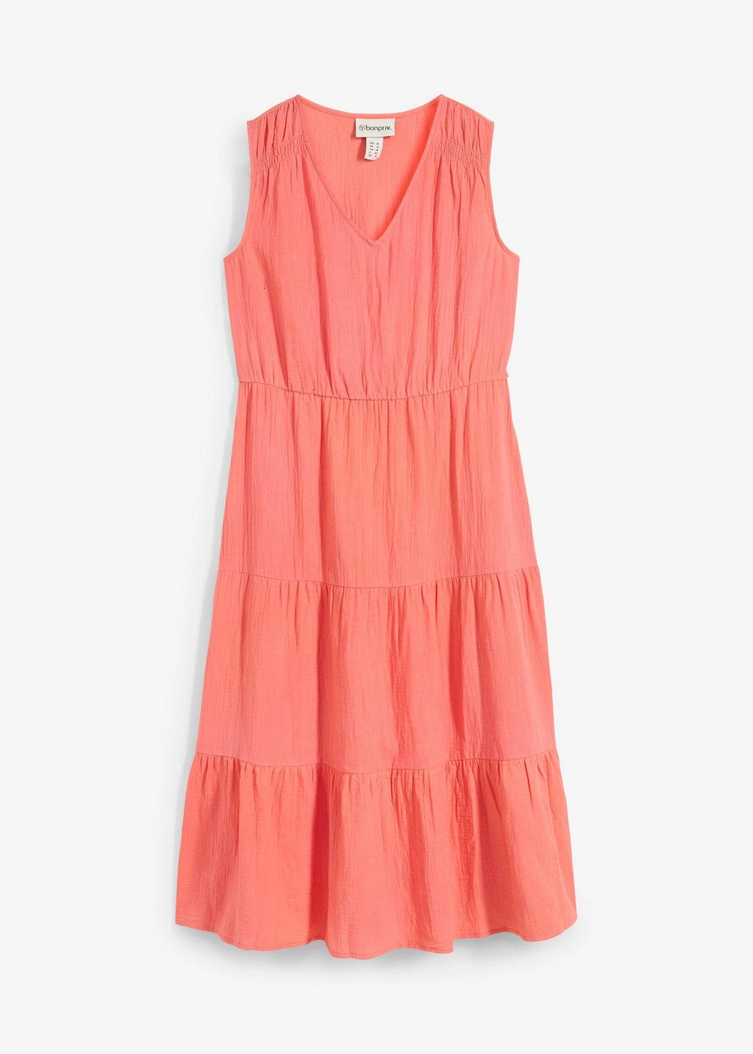 Robe en gaze de coton