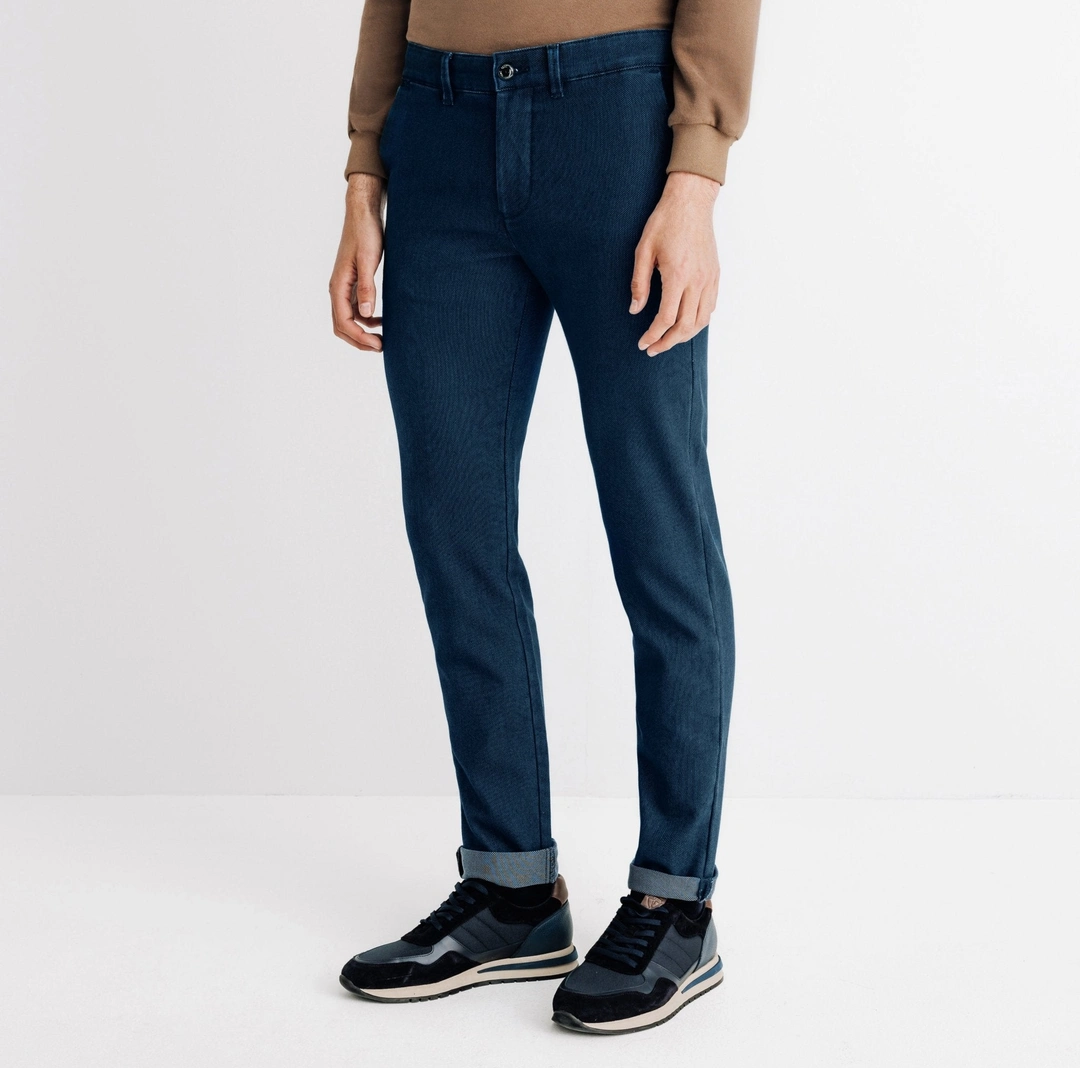 IZAC - Pantalon armuré indigo