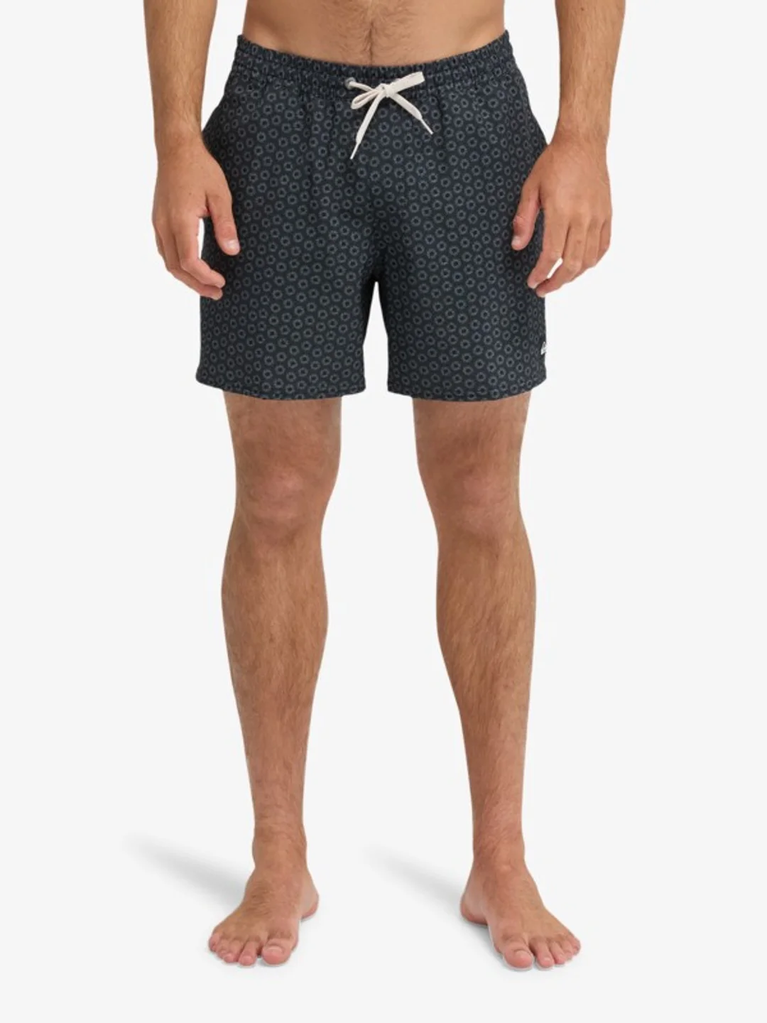 Stretch Printed Volley 16" - Short de bain pour Homme Noir