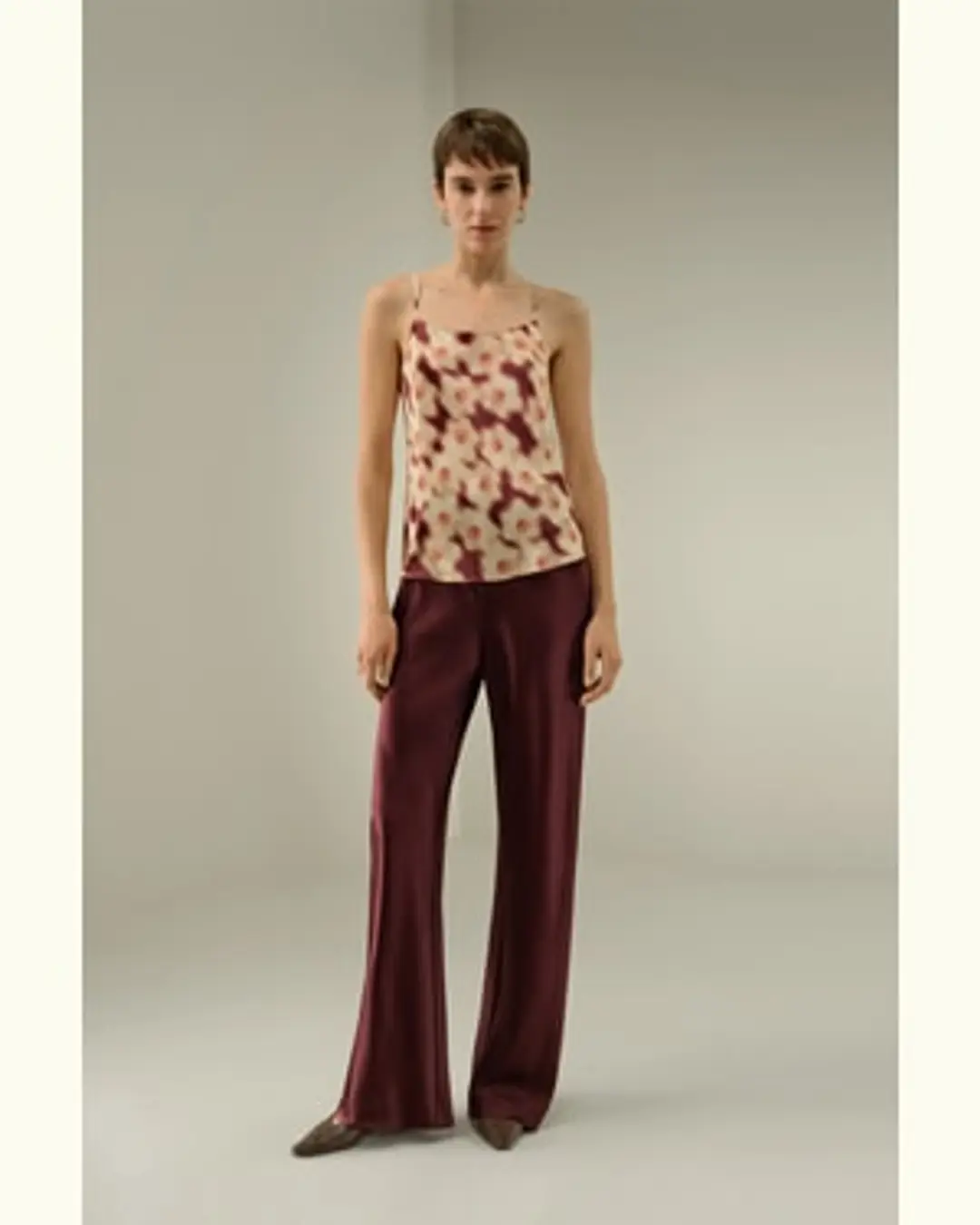 LILYSILK Caraco Femme Soie Idéal Pour Superposer Ou Porter Seul Soie De Mûrier De Haute Qualité Simple Et Classique Daffodil Dream Xs