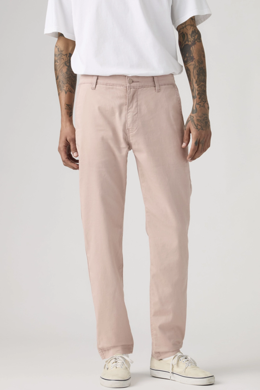 Levi's Pantalon XX Chino Standard Taper - Homme - Noir / Mineral Black Shady - 40X34 - 2