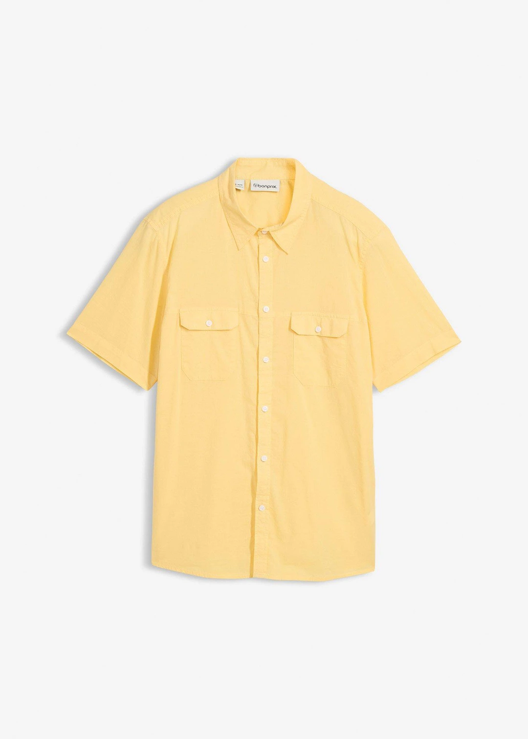 Chemise manches courtes 100% coton