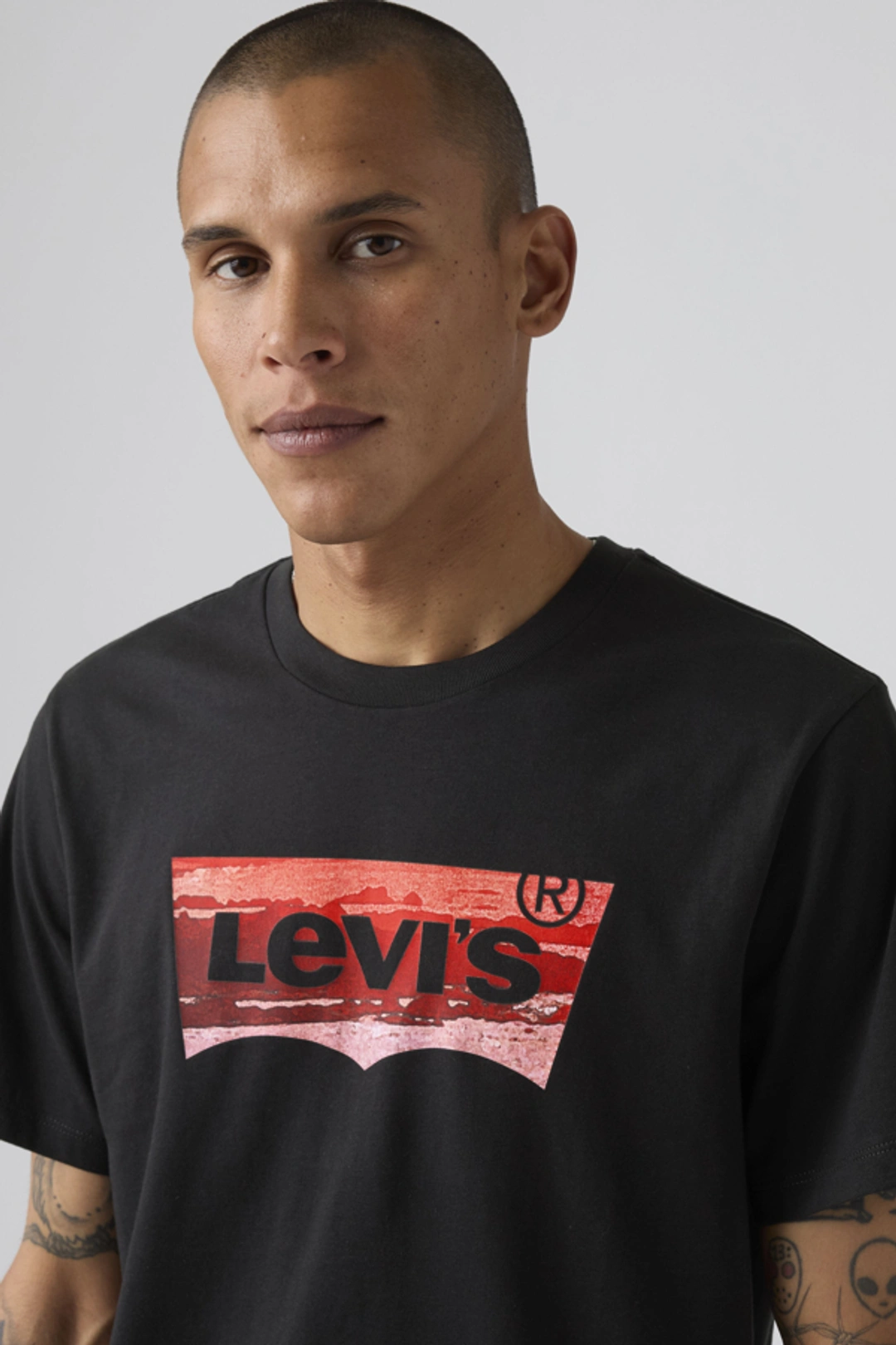 Levi's T Shirt Graphique Classic - Homme - Bleu / Dress Blues - 2XL - 2