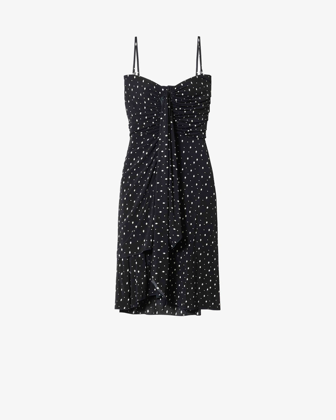 Robe Gemma - Femme - Noir Et Écru - Taille40