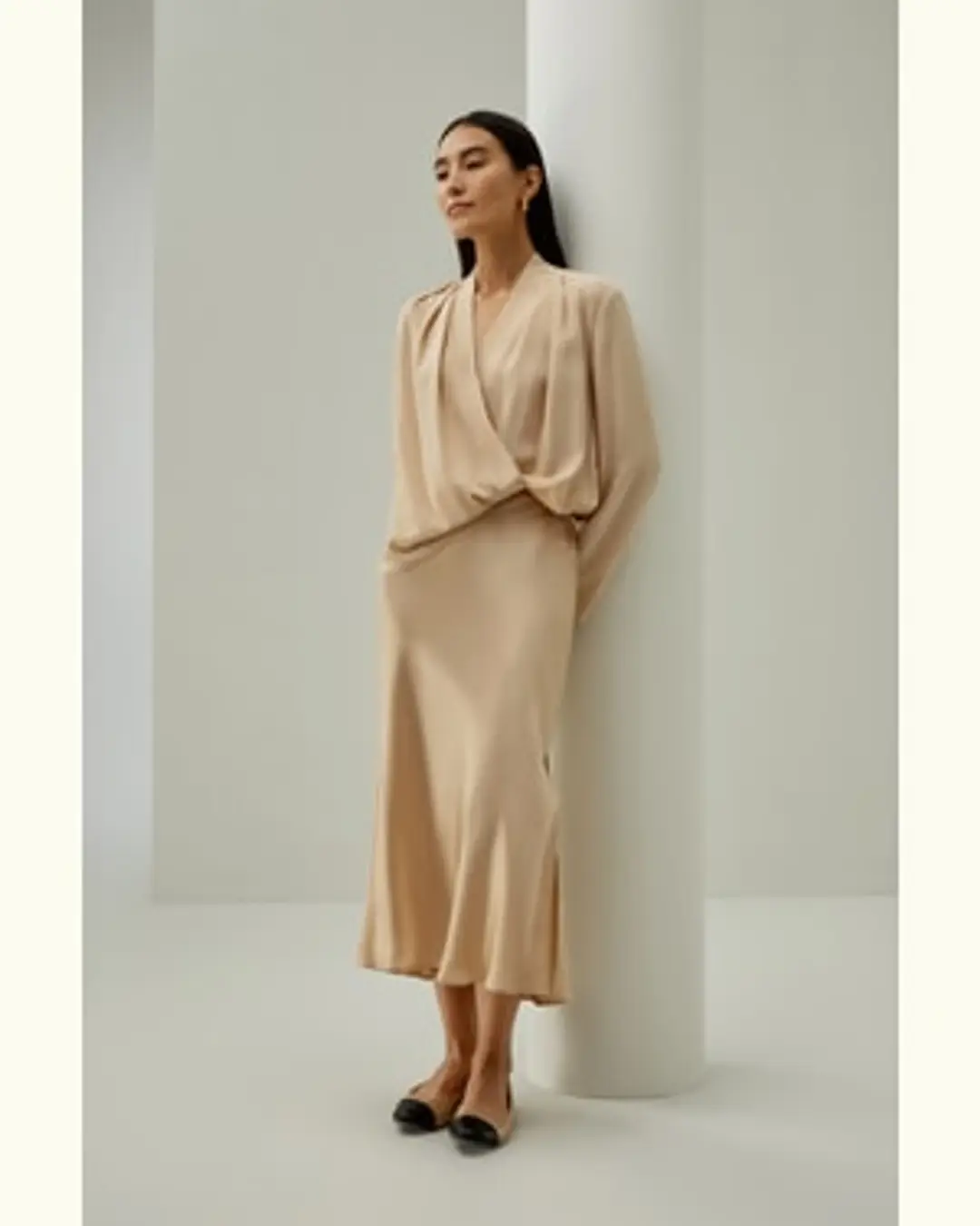 LILYSILK Chemisiers Soie Léger Mais Durable Soie De Haute Qualité Facile À Assortir S'Accorde Avec N'Importe Quelle Tenue Or Pâle L