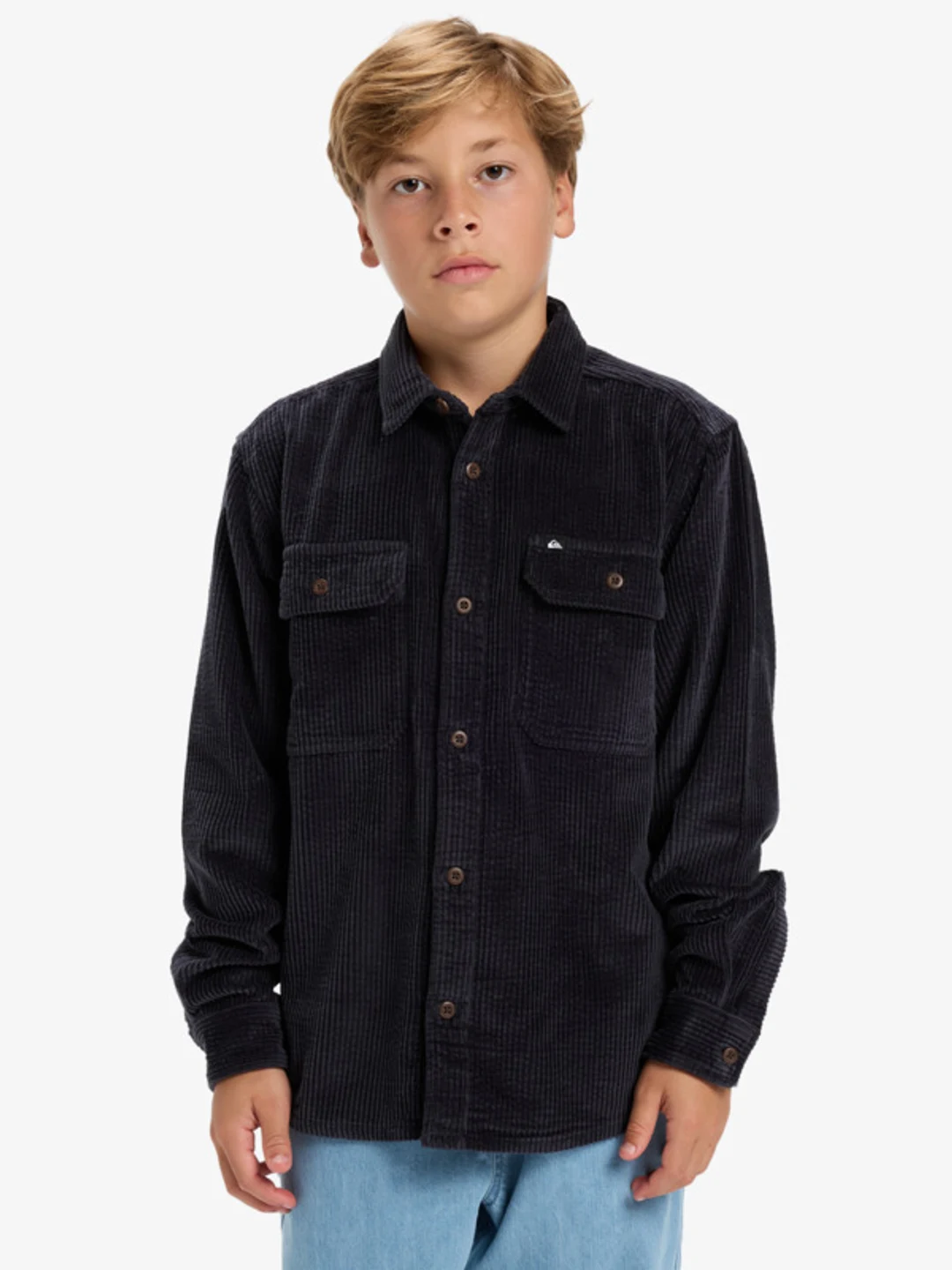 Venture Cord - Chemise en velours côtelé pour Garçon 8-16 ans Beige