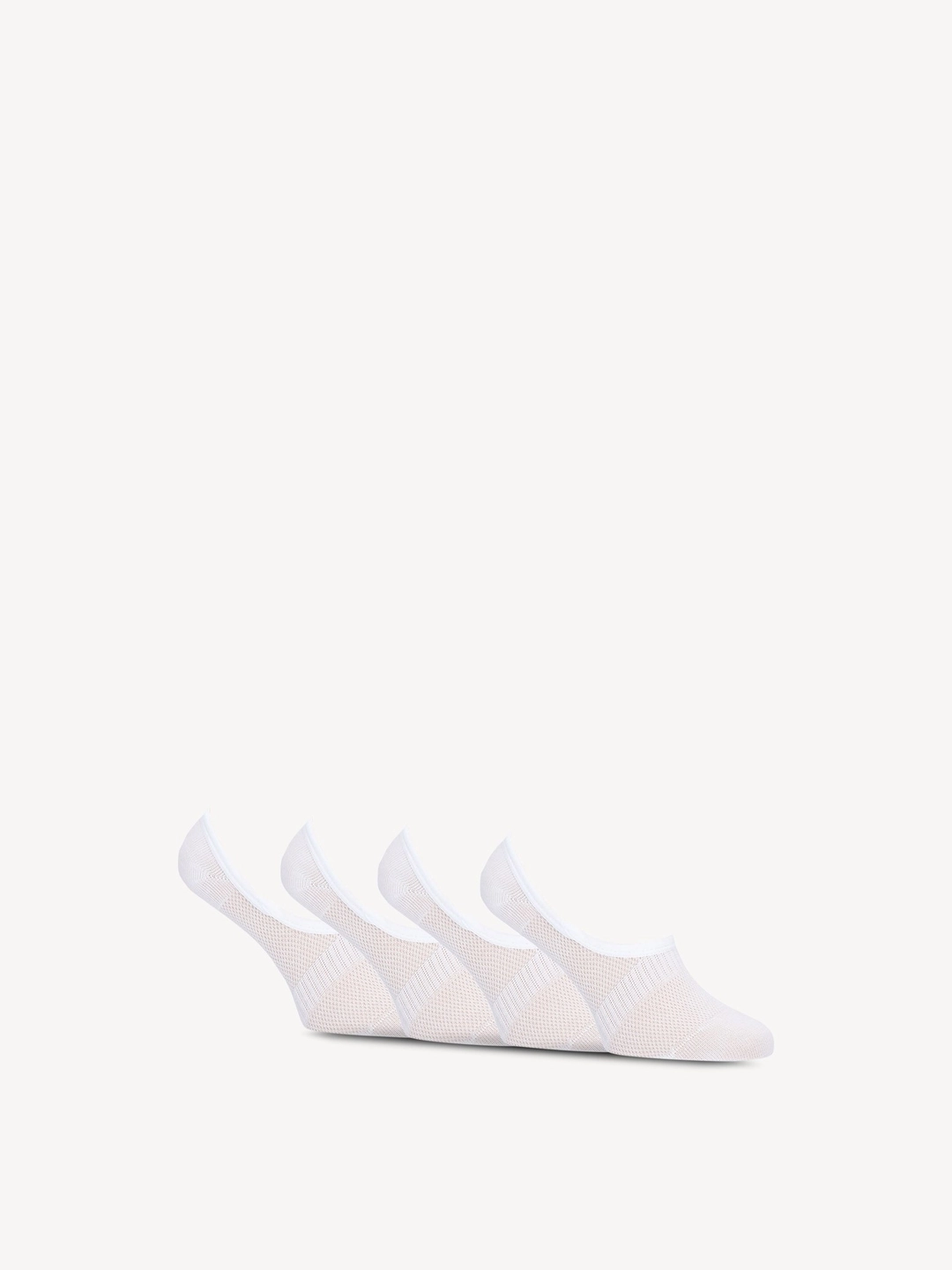 Lot de 4 paires de chaussettes blanc - 39-42