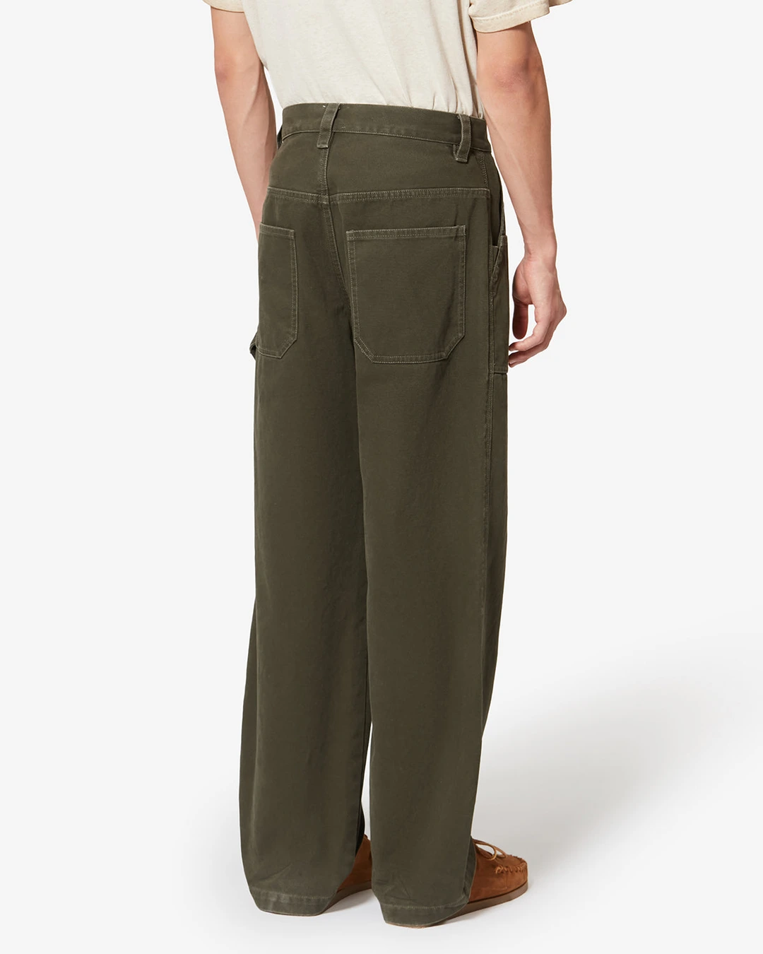 Pantalon Ablo - Homme - Kaki - Taille 44 - 3